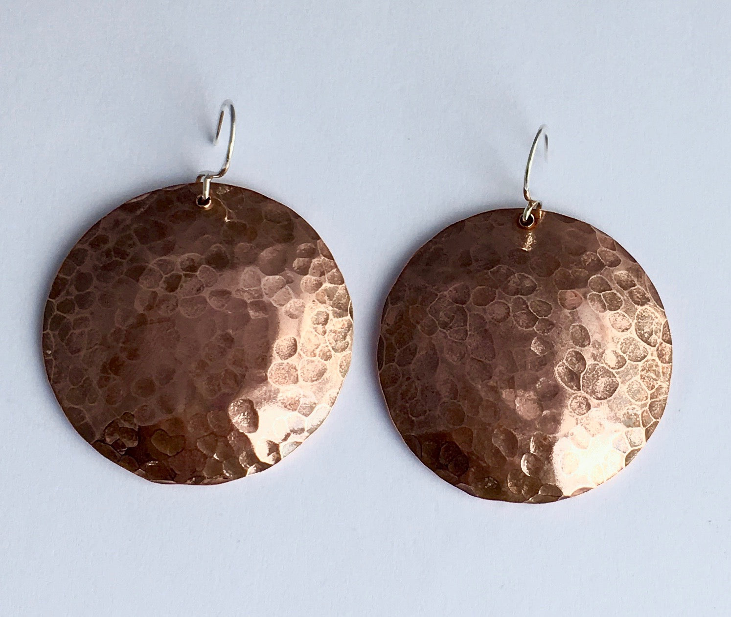 Full Moon Earrings - Large 1.5" - Jennifer Cervelli Jewelry