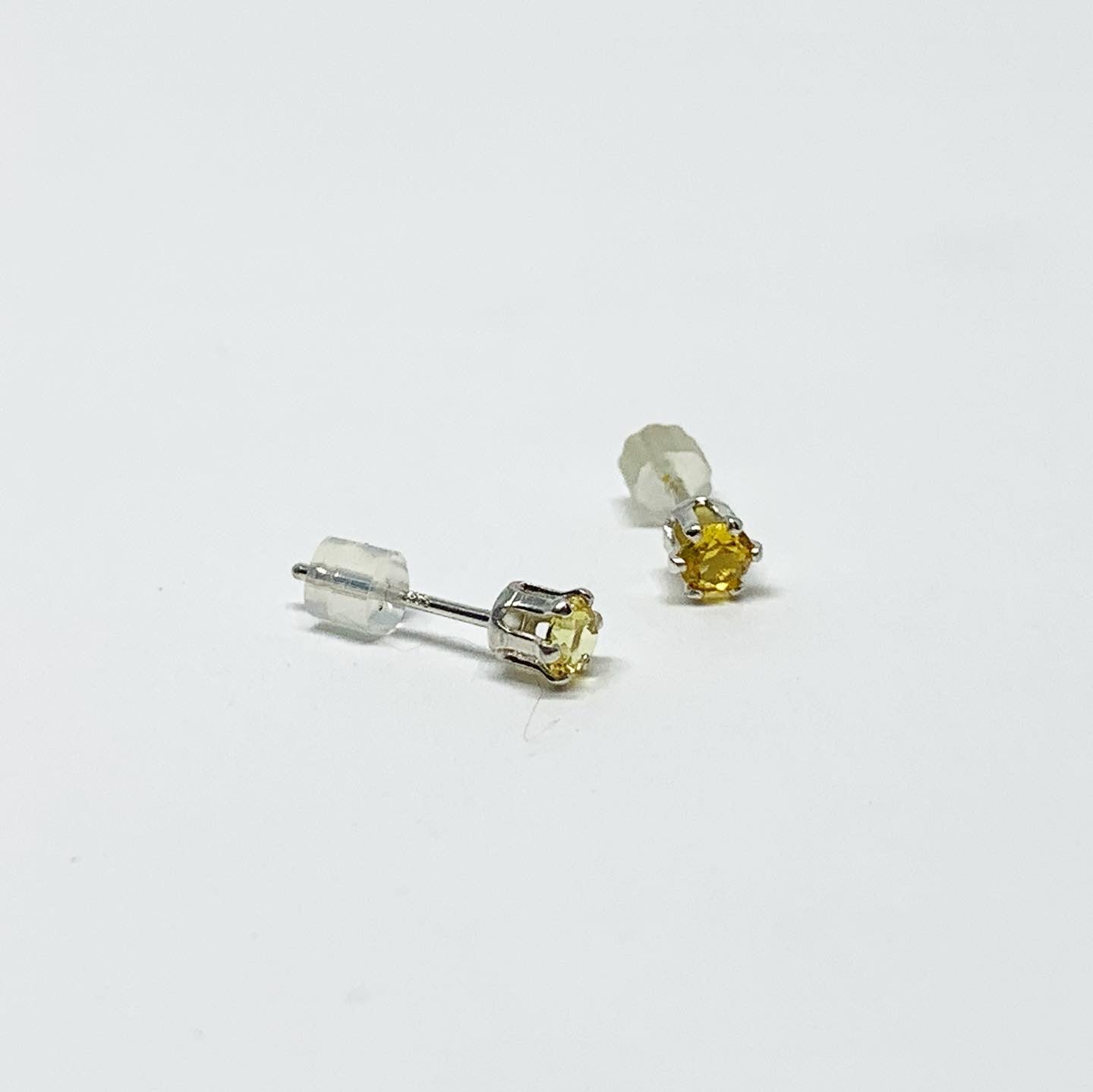 Topaz Birthstone Earrings - November Birthstone - Jennifer Cervelli Jewelry