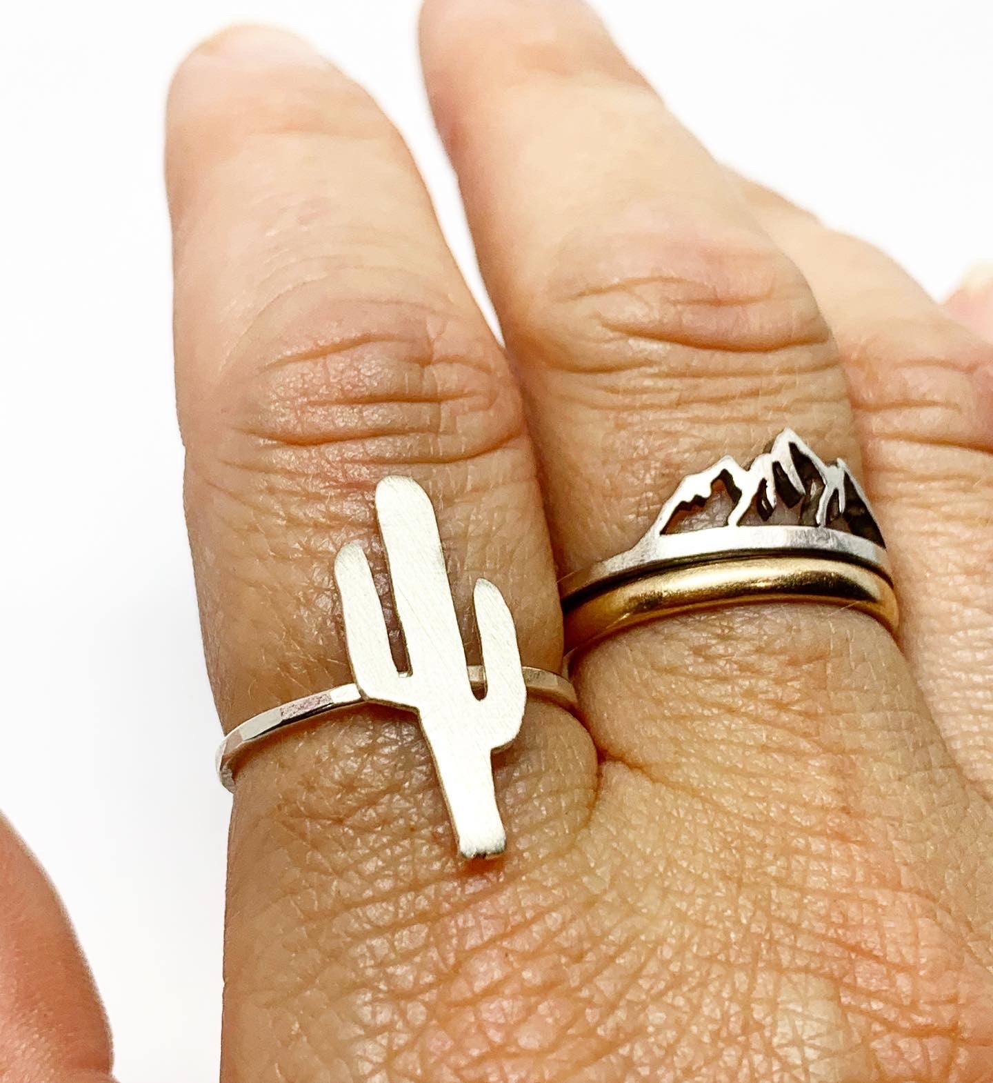 Cactus Ring - Jennifer Cervelli Jewelry