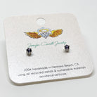 Alexandrite Birthstone Earrings - June Birthstone - Jennifer Cervelli Jewelry