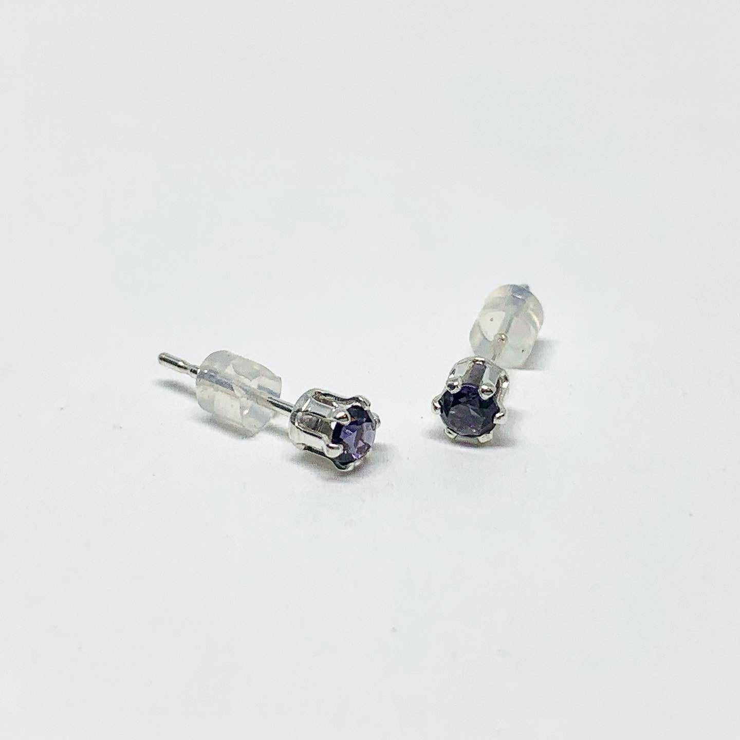 Alexandrite Birthstone Earrings - June Birthstone - Jennifer Cervelli JewelryAlexandrite Birthstone Earrings - June Birthstone
