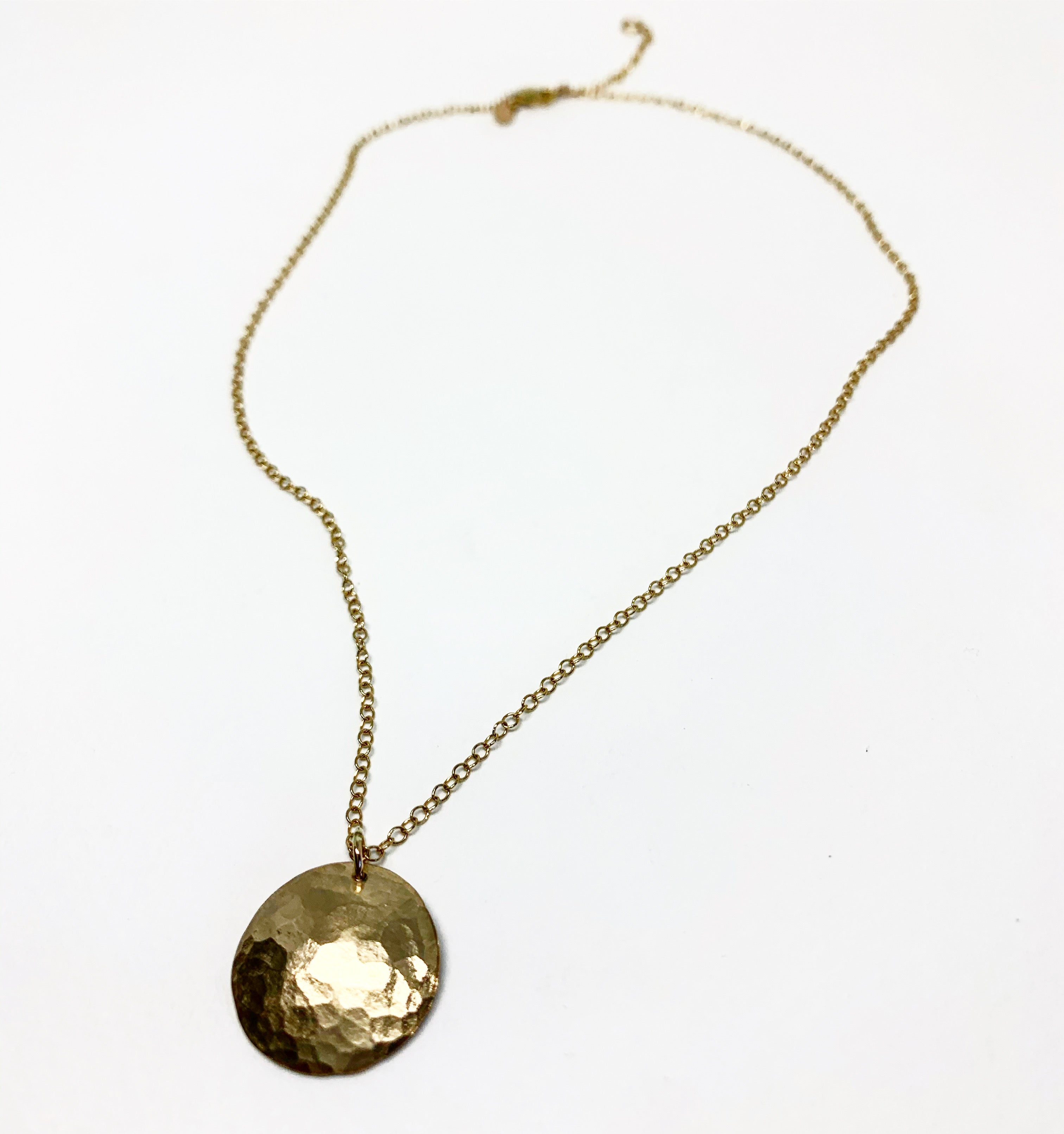 Full Moon Necklace - Jennifer Cervelli Jewelry