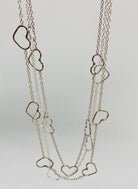 Heart Choker Necklace - Jennifer Cervelli Jewelry