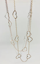 Heart Choker Necklace - Jennifer Cervelli Jewelry