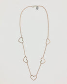 Heart Choker Necklace - Jennifer Cervelli Jewelry