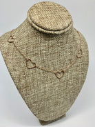 Heart Choker Necklace - Jennifer Cervelli Jewelry