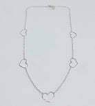 Heart Choker Necklace - Jennifer Cervelli Jewelry