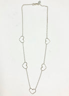 Heart Choker Necklace - Jennifer Cervelli Jewelry