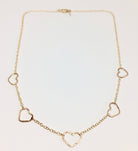 Heart Choker Necklace - Jennifer Cervelli Jewelry