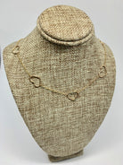 Heart Choker Necklace - Jennifer Cervelli Jewelry