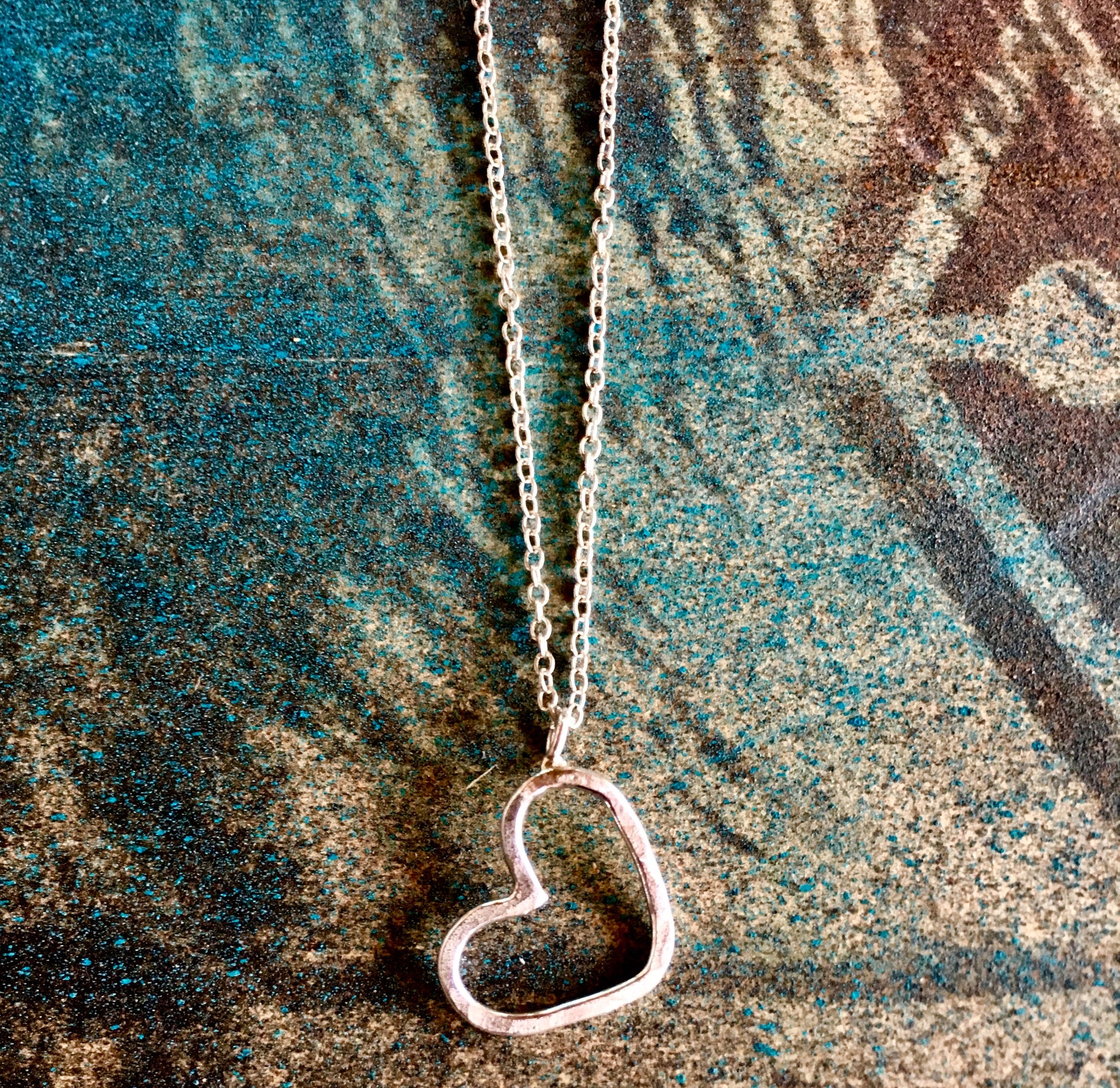Heart Pendant Necklace - Jennifer Cervelli Jewelry