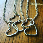 Heart Pendant Necklace - Jennifer Cervelli Jewelry