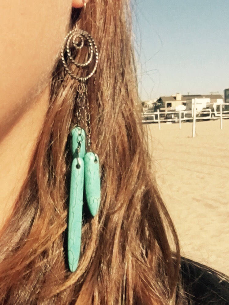 Dreamcatcher Earrings