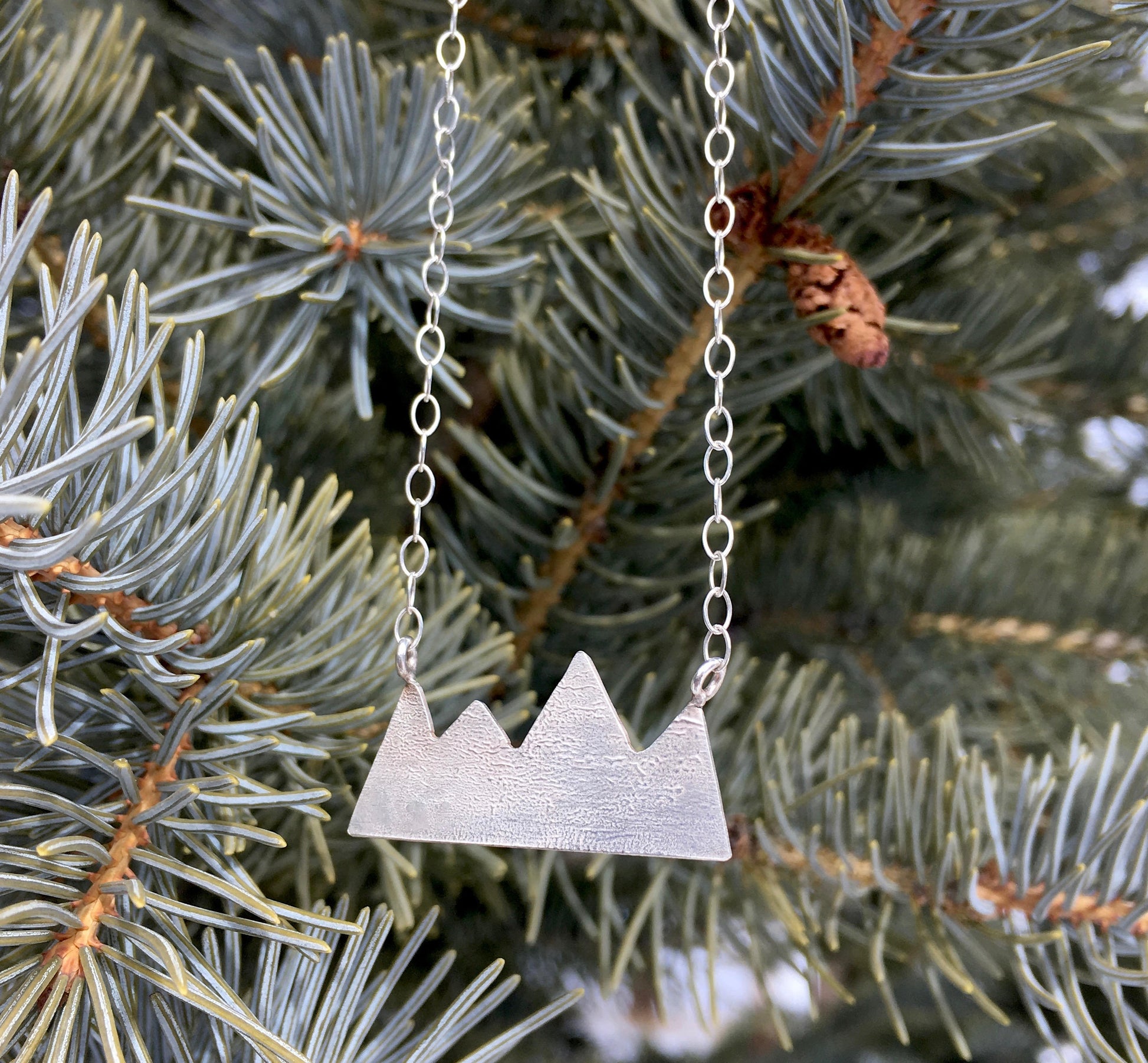 Rocky Mountains Necklace