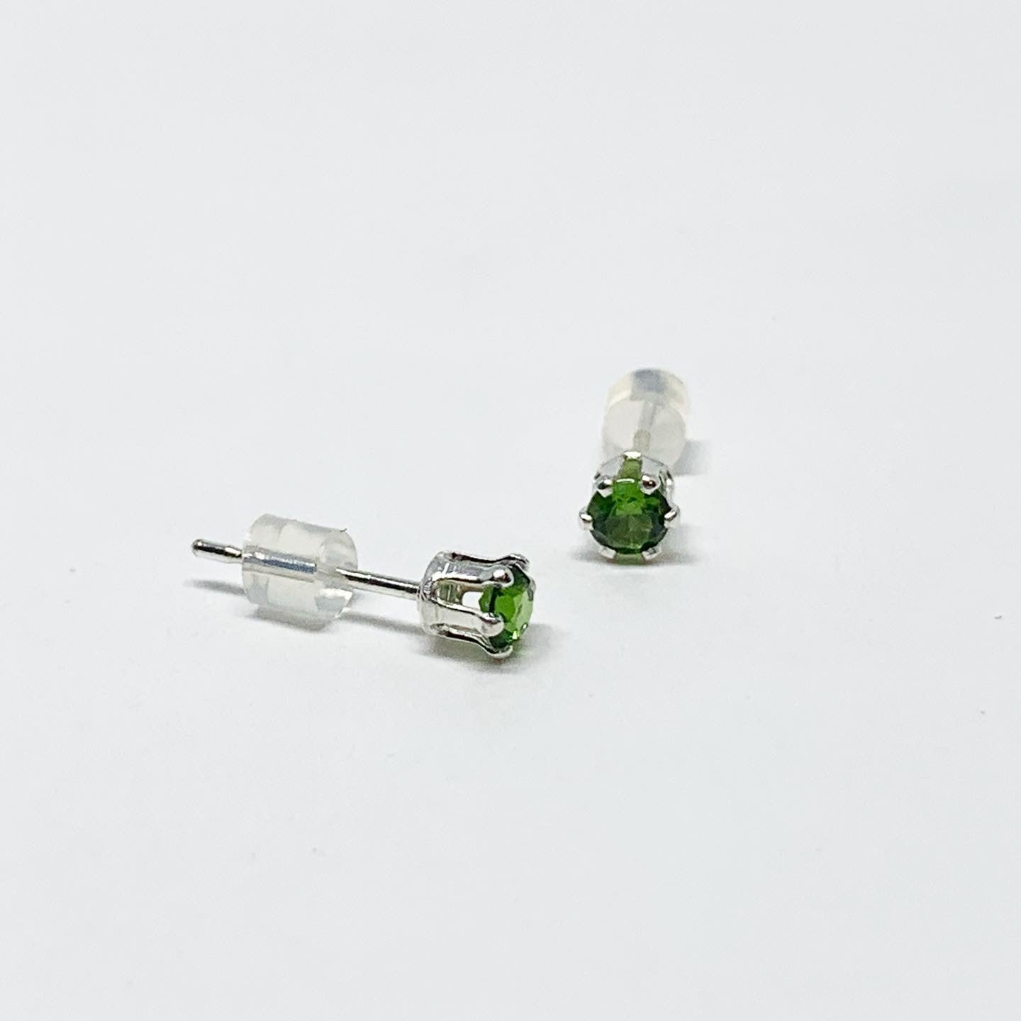 Peridot Birthstone Earrings - August Birthstone - Jennifer Cervelli Jewelry