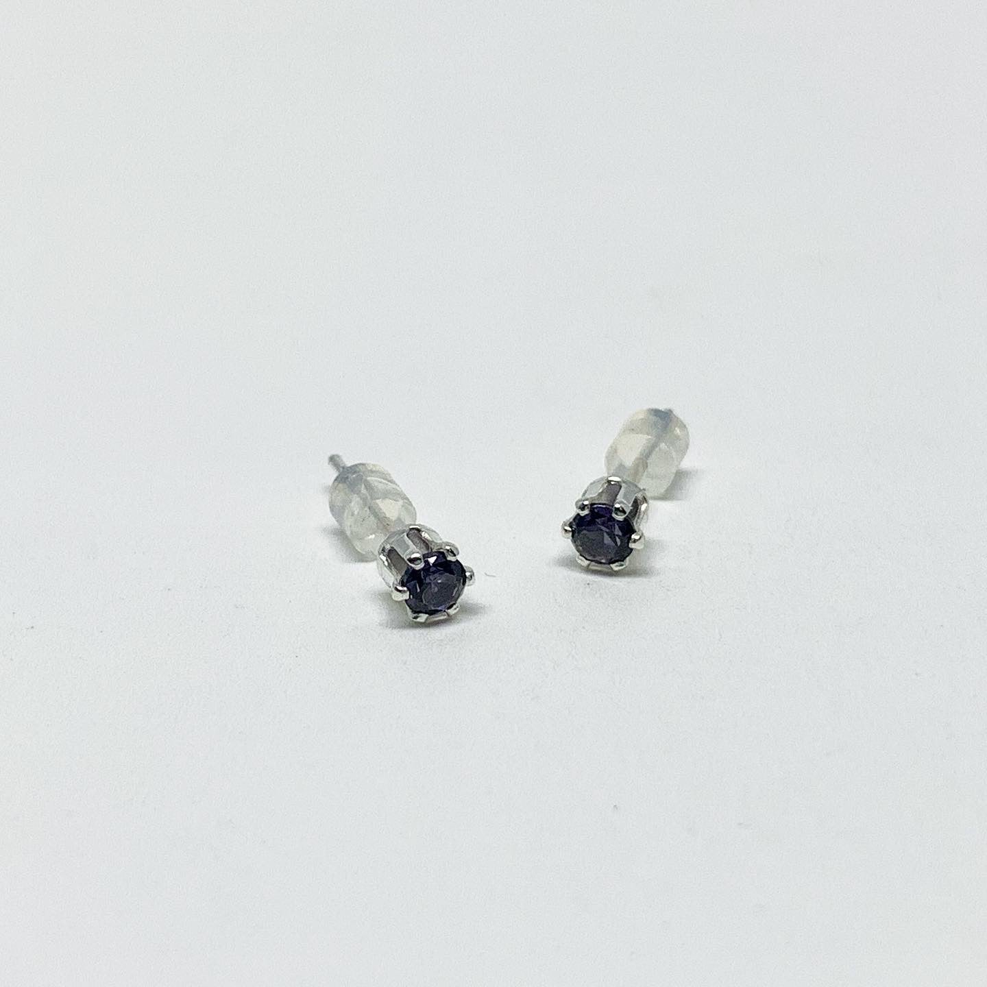 Sapphire Birthstone Earrings - September Birthstone - Jennifer Cervelli Jewelry