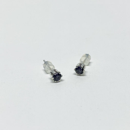Sapphire Birthstone Earrings - September Birthstone - Jennifer Cervelli Jewelry